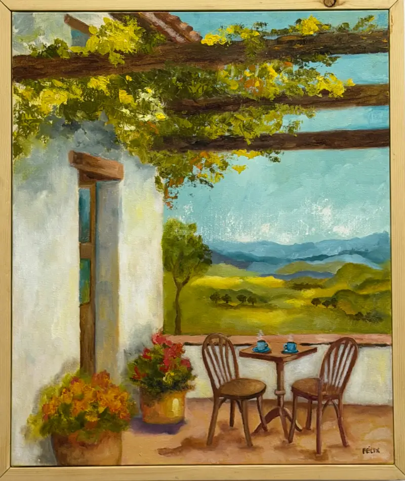 Café en el valle