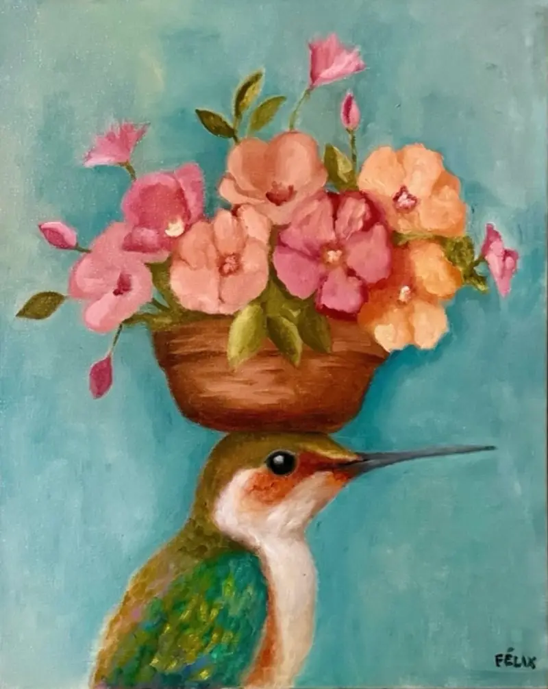 El amor florece