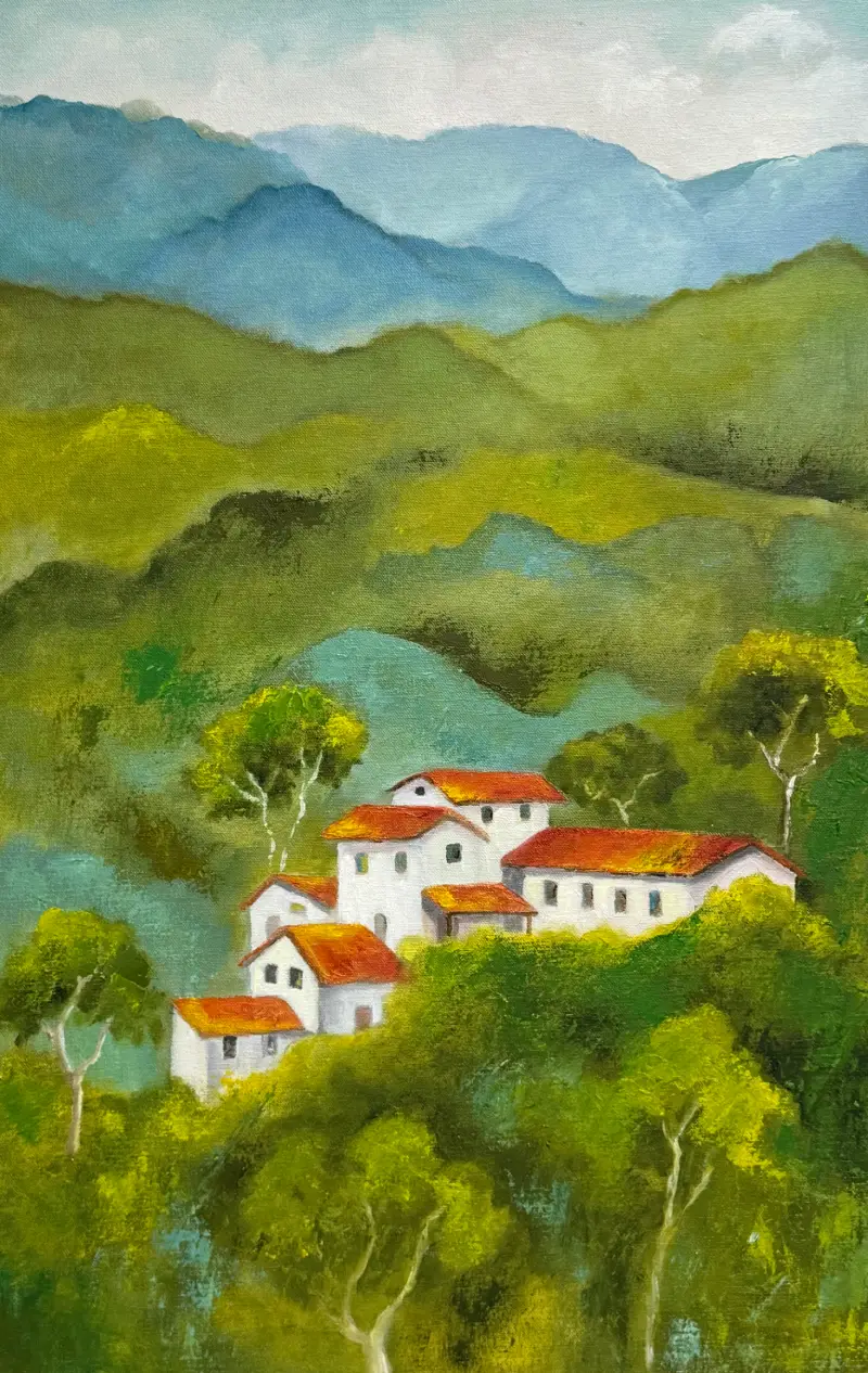 En la montaña