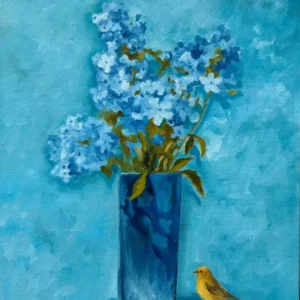 Florecita azul