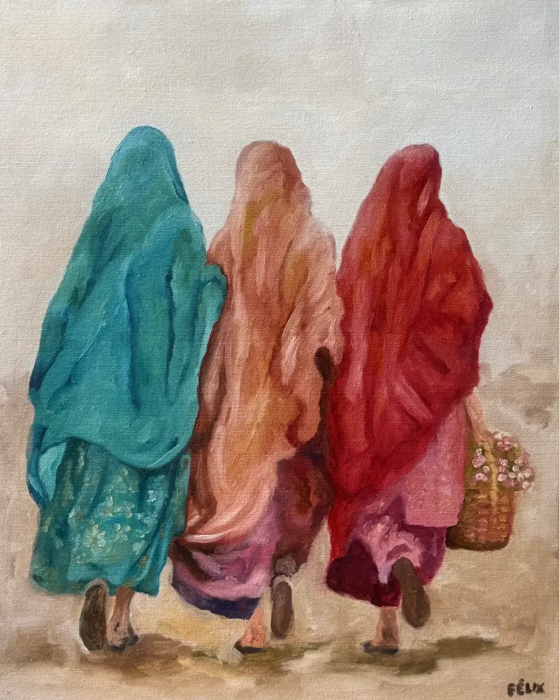 MUJERES EN SANTA ROSALIA