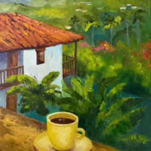 Veracruz y un café