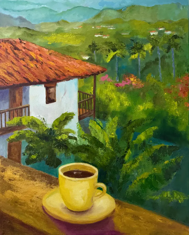 Veracruz y un café