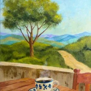 ¿Y tomaste café?